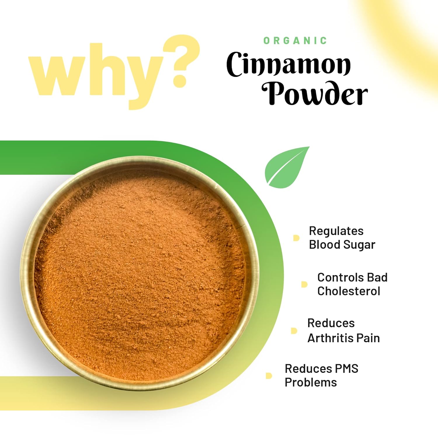 Vedahillz Cinnamon Powder for Flavor and Wellness Made from Premium Cinnamon
